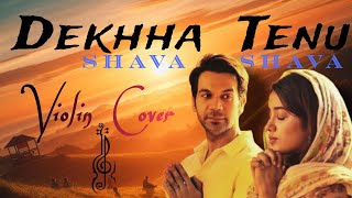 Dekhha Tenu Violin Cover  Sayan Violin  Mohammad Faiz  Shava Shava Violin Cover  Sayan Violin [upl. by Tudor]