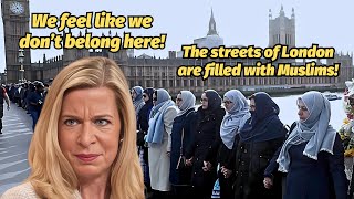 quot We Feel Like Second Class Citizensquot  The Rise of Islam in The UK [upl. by Anawahs734]