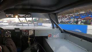 EVERGREEN SPEEDWAY 5182024 Street Stock 22 Kenny Erickson Main part 2 [upl. by Tigram]