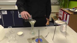 AQA combined Science Required Practical  Soluble salts [upl. by Peednama]