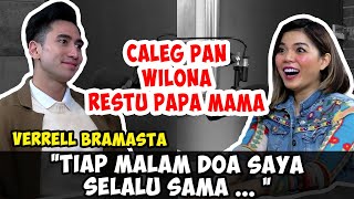 VERREL BRAMASTA CURHAT NATASHA WILONA PARTAI PAN amp RESTU ORTU  Friends of Merry Riana [upl. by Mastrianni]