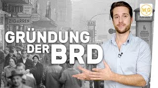 Gründung der Bundesrepublik und Wirtschaftswunder  Geschichte [upl. by Abisha]