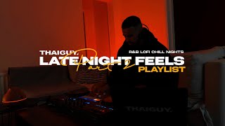 Late Night Feels Playlist pt2  SZA Yung Bleu Chris Brown Drake Jhene Aiko [upl. by Madox]