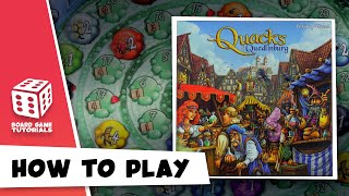 The Quacks of Quedlinburg  How To Play  Board Game [upl. by Nitsa543]