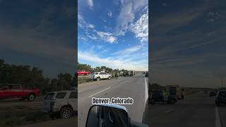 Car Crash in Denver Colorado [upl. by Eimmas]