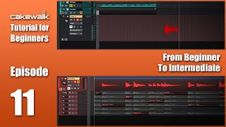 Cakewalk Tutorial E11 • How to Record Audio in Cakewalk [upl. by Mello680]