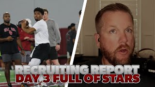 Recruiting Report OU could have found its next two quarterbacks at football camp on day 3 [upl. by Joey811]