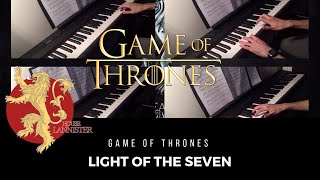 Game of Thrones  Light of the Seven PianoOrchestra Cover [upl. by Felton283]