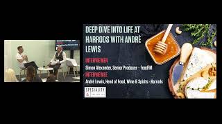 Deep dive into life at Harrods with André Lewis [upl. by Nwahsear]