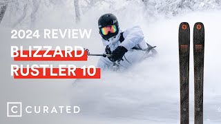 2024 Blizzard Rustler 10 Ski Review  Curated [upl. by Crary]