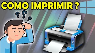 Como imprimir um documento [upl. by Collin829]