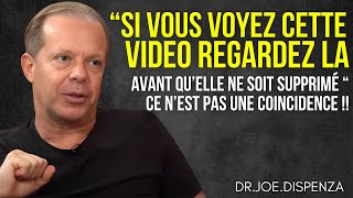 TRÈS PEU DE PERSONNES VERRONT CE MESSAGE  Ce nest pas une coïncidence  Joe Dispenza Motivation [upl. by Baudoin397]