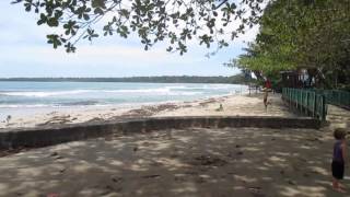 Cahuita Costa Rica  The Caribbean Coast [upl. by Shafer]