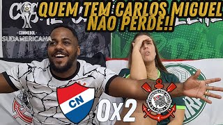 React Reação Nacional x Corinthians corinthians casal react [upl. by Arze]