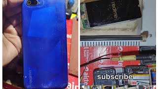 Mobile repair video😊 realme c2 touch seprate ✅ done trending repair [upl. by Haskell]