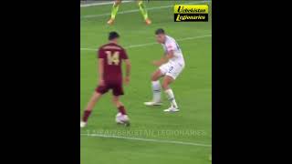 Eldor Shomurodov  24102024Yevropa Ligasi  Roma 1  Dinamo K [upl. by Stag]