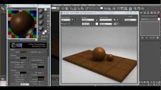 Chocolate en 3Ds Max [upl. by Quintus]