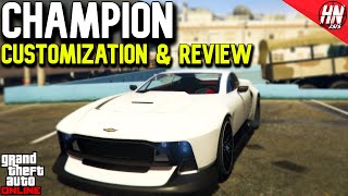 Dewbauchee Champion Customization amp Review  GTA Online [upl. by Goldberg894]