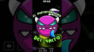 El PLATAFORMERO del SALTO en GEOMETRY DASH fyp foryou gd geometrydash gd jump medium demon [upl. by Norha]