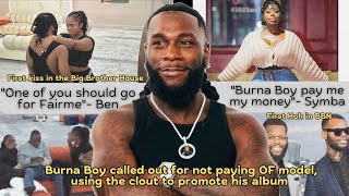 Burna Boy Teases New Album HOH TWIST BIG BROTHER NAIJA UPDATES  Fairme Onyeka Mbadiwe twins BBN [upl. by Neirod]