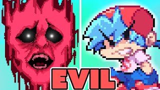 FRIDAY NIGHT FUNKIN mod EVIL Null vs BF Day 2 [upl. by Briney]