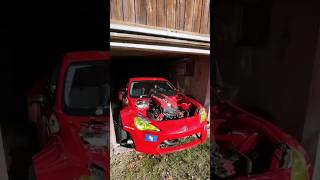 FERRARI Engine in a GT86😲 automobile edit cars otomotif toyota jdm [upl. by Aehsel]