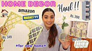 Home Decor Haul For NEW HOUSE 🏠 ✨ Really Pretty Finds [upl. by Esinart]