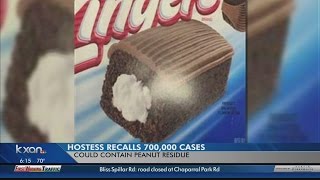 Hostess recalls Zingers Ding Dongs and ChocoDiles [upl. by Prouty]