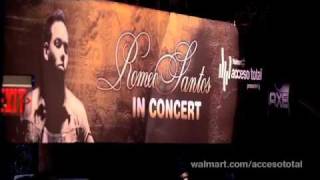 Romeo Santos Formula Vol 1 Walmart Acceso Total Interview [upl. by Gerger]