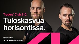 Tuloskasvua horisontissa  Traders Club 210 [upl. by Maclay86]