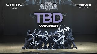 TBD WINNER  2024 FEEDBACK DANCE COMPETITION FINAL  2024 피드백파이널  TOP VIEW [upl. by Assecnirp563]