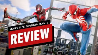 Marvels SpiderMan 2 Review [upl. by Hutchinson]