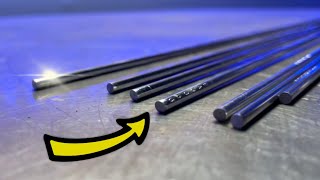 Why I only use 18quot Tig Welding rod [upl. by Teloiv]