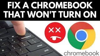 How To Fix A Chromebook That Wont Turn On  Chromebook Tutorial [upl. by Niwhsa]