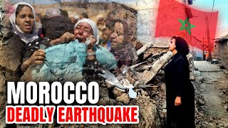 Supporting Moroccos Earthquake Victims My Journey in the Aftermath moroccoearthquake [upl. by Manny]