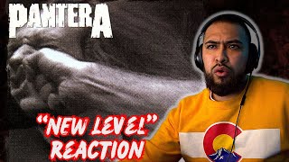 PANTERA  NEW LEVEL  REACTION [upl. by Ayela]