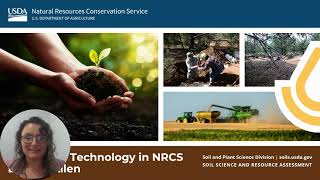 Geospatial Technology in NRCS From the data to the field [upl. by Assiral]