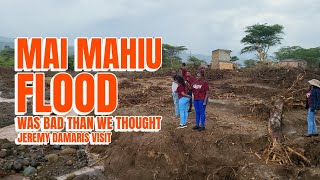 JEREMY DAMARIS VISIT MAI MAHIU WHERE THE FLOOD KILLED PEOPLE THIS IS WAS BAD THAN WE THOUGHT [upl. by Alexine21]