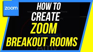 How to Activate and Use Breakout Room in Zoom [upl. by Merilee]