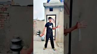 Nunchaku both Hands wrist roll martial arts ⛓️🥷 [upl. by Clive283]