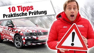 Führerscheinprüfung EASY 10 hilfreiche Tipps 🚘  Fischer Academy [upl. by Paulson]