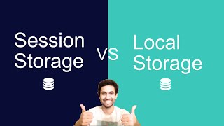 Local Storage Vs Session Storage  Web Storage APIs with project code [upl. by Jablon690]