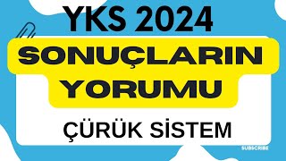 YKS 2024 SONUÇLARÇÜRÜK BİR SİSTEM [upl. by Trust13]