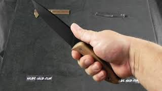 BARE2107 Barebones Woodsman No 6 Field Knife [upl. by Artemahs]