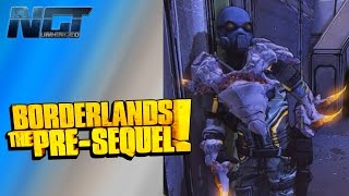 BORDERLANDS THE PRESEQUEL Nel is a DICK Easter Egg▐ Regoliths Range [upl. by Amirak]