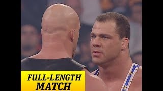 Stone Cold Steve Austin vs Kurt Angle WWE Vengeance 2001 [upl. by Nussbaum]