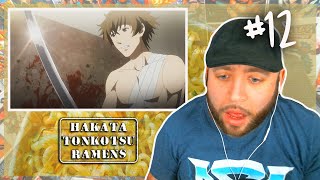 Hakata Tonkotsu Ramens Episode 12 REACTION quotWalkOff Home Runquot [upl. by Llirret]