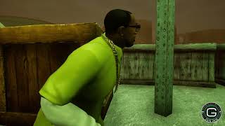 STOWAWAY MISSION GTA SAN ANDREAS [upl. by Eetnuahs]