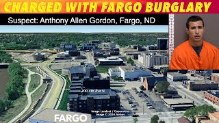 Charged With Fargo Burglary [upl. by Jp288]