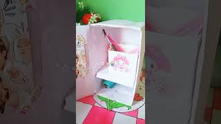 Mini locker diy 🍥🌸 ° novaria7craft diy music viralvideo artanfcraft kpopcraft craftbytonni [upl. by Etnoled]